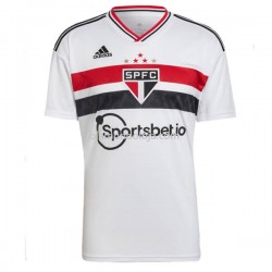 Camisola Sao Paulo Equipamento Primeiro 2022-2023 Manga Corta